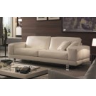 U177 Modern leather maxi sofa| Chateau d'Ax Italia