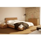 Urbana bed with storage headboard | MOBICAN | Made In Canada