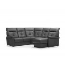 Versailles II Leather Sectional | Rom | Made in Belgium