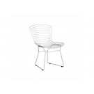Wire Dining Chair by Zuo mod