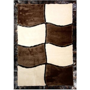 Inspirations I9036 Brown-Beige by Sunset