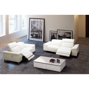 Gaia Premium Leather Sofa