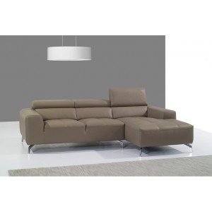 A978 Premium Leather Sectional By J&M