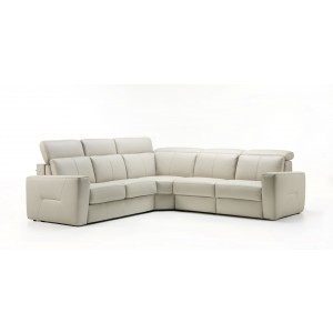 Atria Leather Sectional | Rom | Made in Belgium