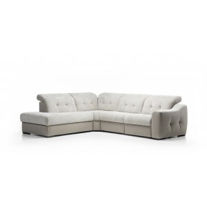 Aura Leather Sectional | Rom | Made in Belgium