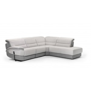 Balmoral Leather Sectional | Rom | Made in Belgium