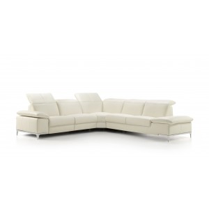 Chronos Leather Sectional | Rom | Made in Belgium