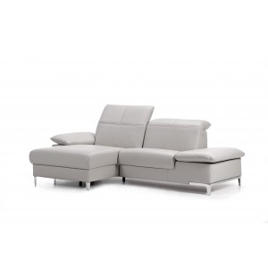 Chronos I Leather Sectional | Rom | Made in Belgium