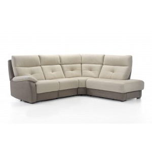 Florac Leather Sectional | Rom | Made in Belgium