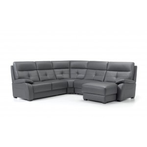 Florac I Leather Sectional | Rom | Made in Belgium