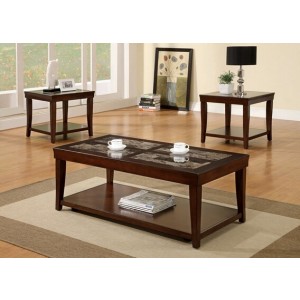 Maine Coffee Table and Two End Tables By FOA