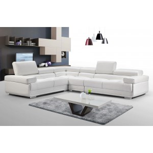 2119 leather Sectional | ESF