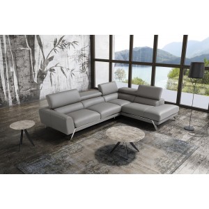 Mood Sectional in Grey