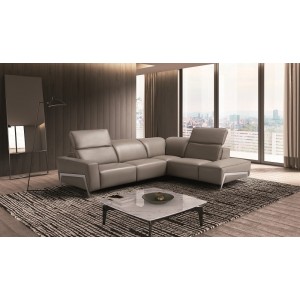 Ocean Grey Motion Sectional