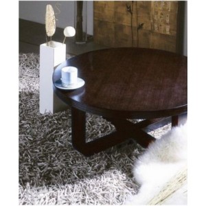 Olive CT Round Coffee Table 