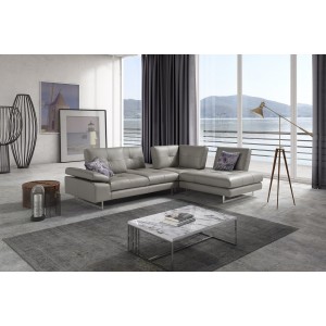Prive Leather Sectional