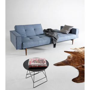 Splitback Modern Sofa Bed With Arms