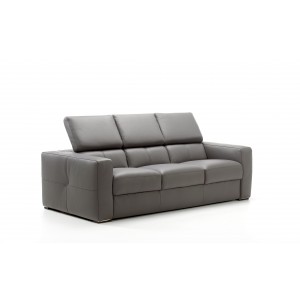 Themis I Leather Sofa | Rom | Made in Belgium