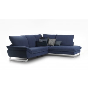 Trinidad Leather Sectional | Rom | Made in Belgium