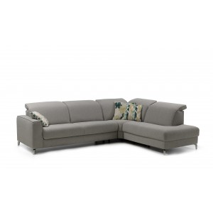 Triton Leather Sectional | Rom | Made in Belgium