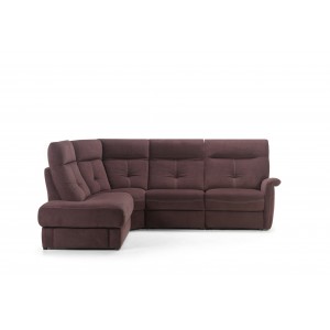 Versailles Leather Sectional | Rom | Made in Belgium