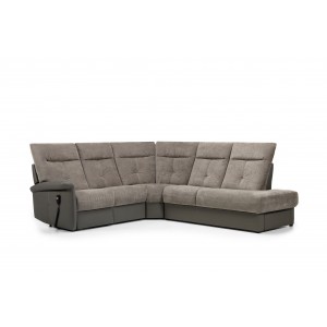 Versailles I Leather Sectional | Rom | Made in Belgium