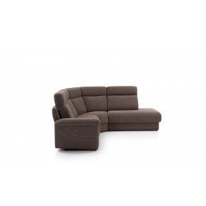 Vincennes Leather Sectional | Rom | Made in Belgium