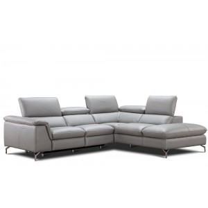 Viola Premium Leather Sectional By J&M