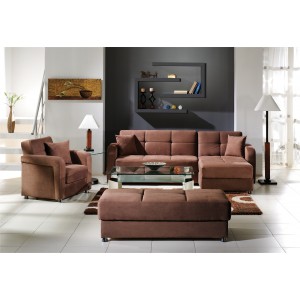 Vision Sectional Rainbow truffle By Sunset