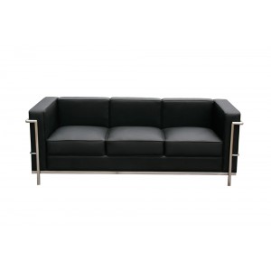COUR ITALIAN LEATHER SOFA By J&M