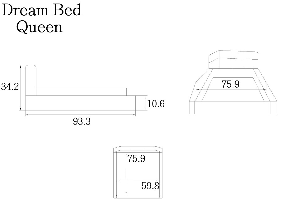 dream queen size