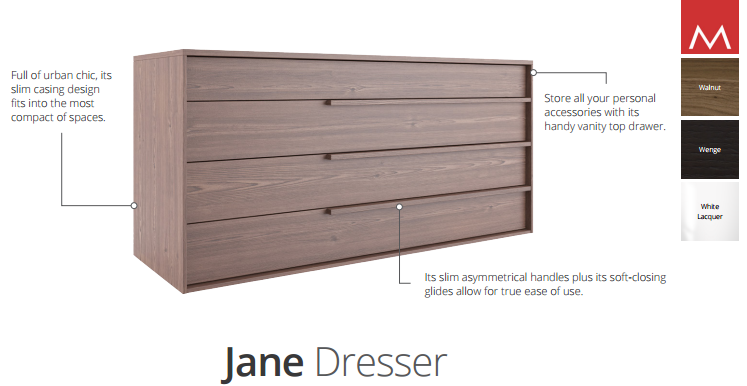 Jane Dresser By Mod Loft Nova Interiors